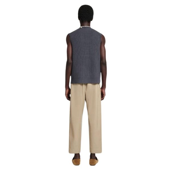 NANUSHKA TERENCE CASHMERE-BLEND VEST SCHOOLGREY - Image 2