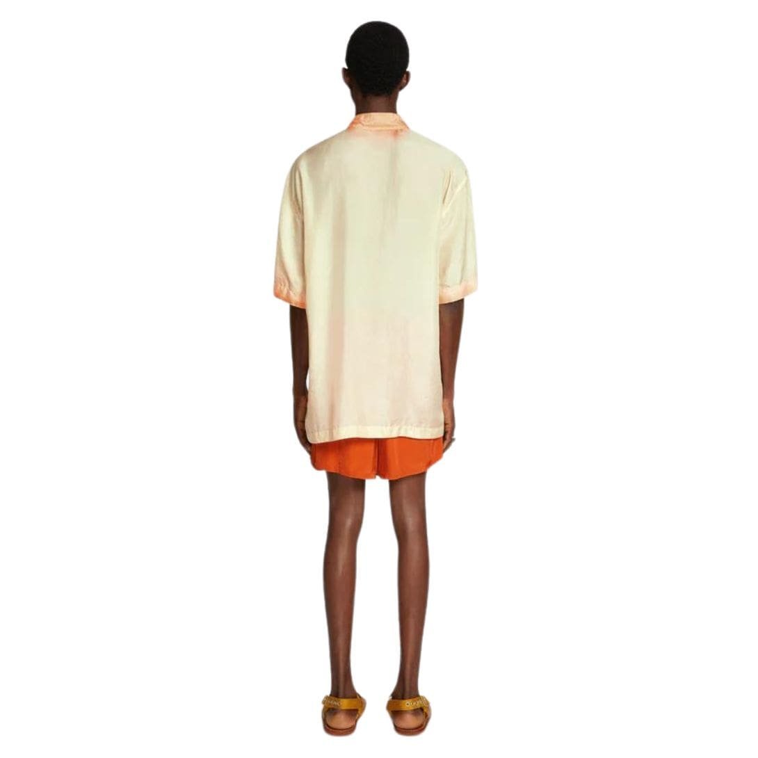 DRIES VAN NOTEN SILK OMBRE SHIRT - Image 2