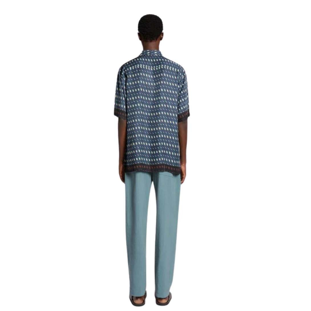 DRIES VAN NOTEN SHORT SLEEVE SHIRT - Image 2