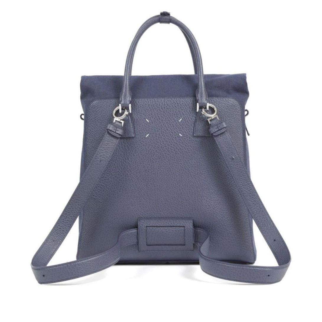 MAISON MARGIELA 5AC DAILY LEATHER BACKPACK - Image 2