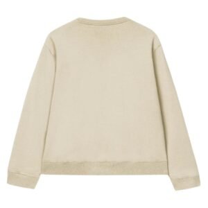 NANUSHKA MART COTTON SWEATSHIRT SHELL SYMBOL