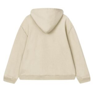 NANUSHKA EVER RECYCLED COTTON LOGO HOODIE SHELL SYMBOL