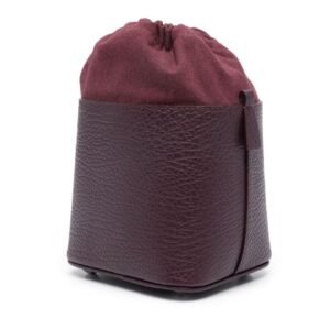 MAISON MARGIELA 5AC LEATHER BUCKET BAG