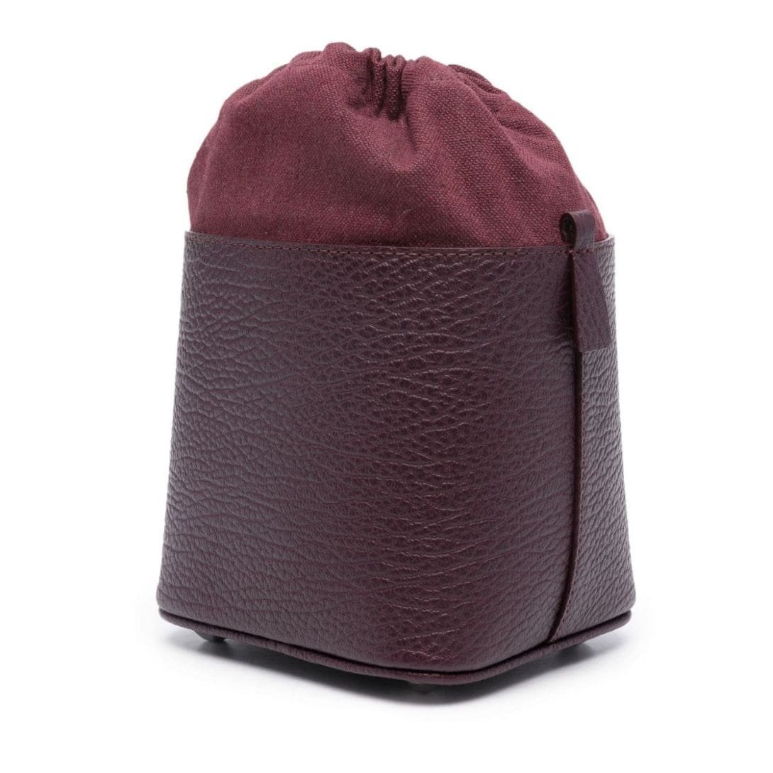 MAISON MARGIELA 5AC LEATHER BUCKET BAG - Image 2