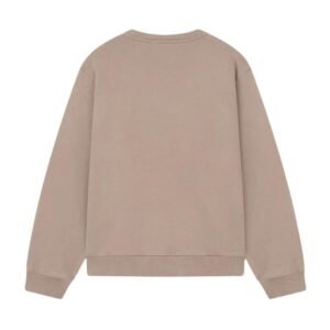 NANUSHKA MART RECYCLED COTTON SWEATSHIRT NUT