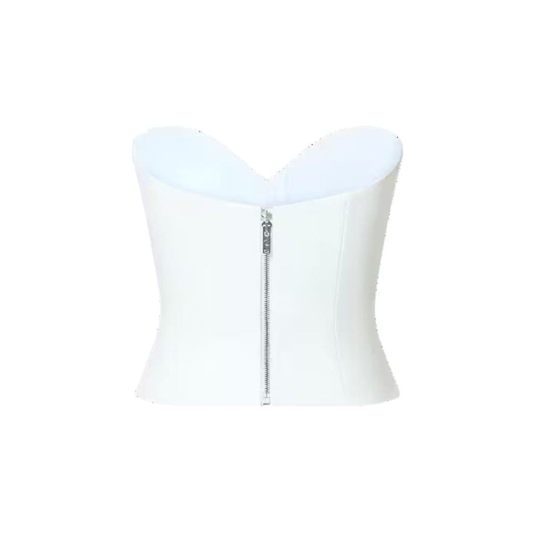 LOUIS VUITTON LEATHER CORSET - Image 2