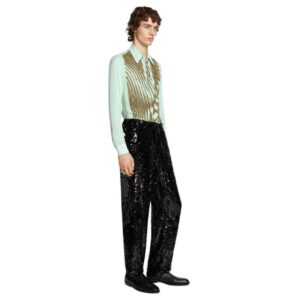 DRIES VAN NOTEN EMBELLISHED SHIRT