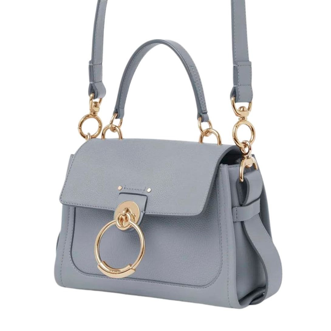 CHLOE MINI TESS DAY BAG STORM BLUE - Image 3