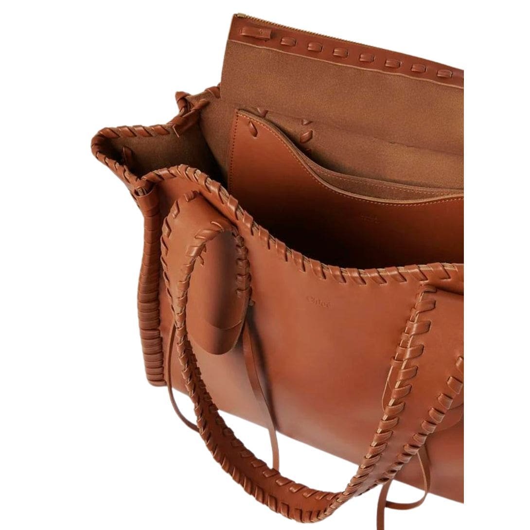 CHLOE MEDIUM MONY TOTE BAG CARAMEL - Image 3