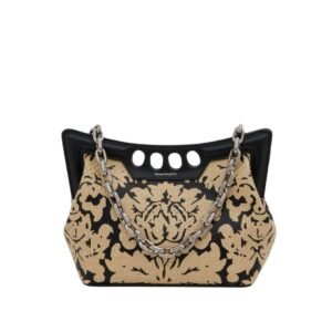 ALEXANDER MCQUEEN WOMEN’S THE PEAK BAG SMALL IN MULTICOLOUR