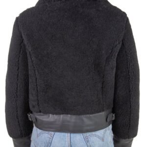 Women’s Sheepskin Bomber Jacket