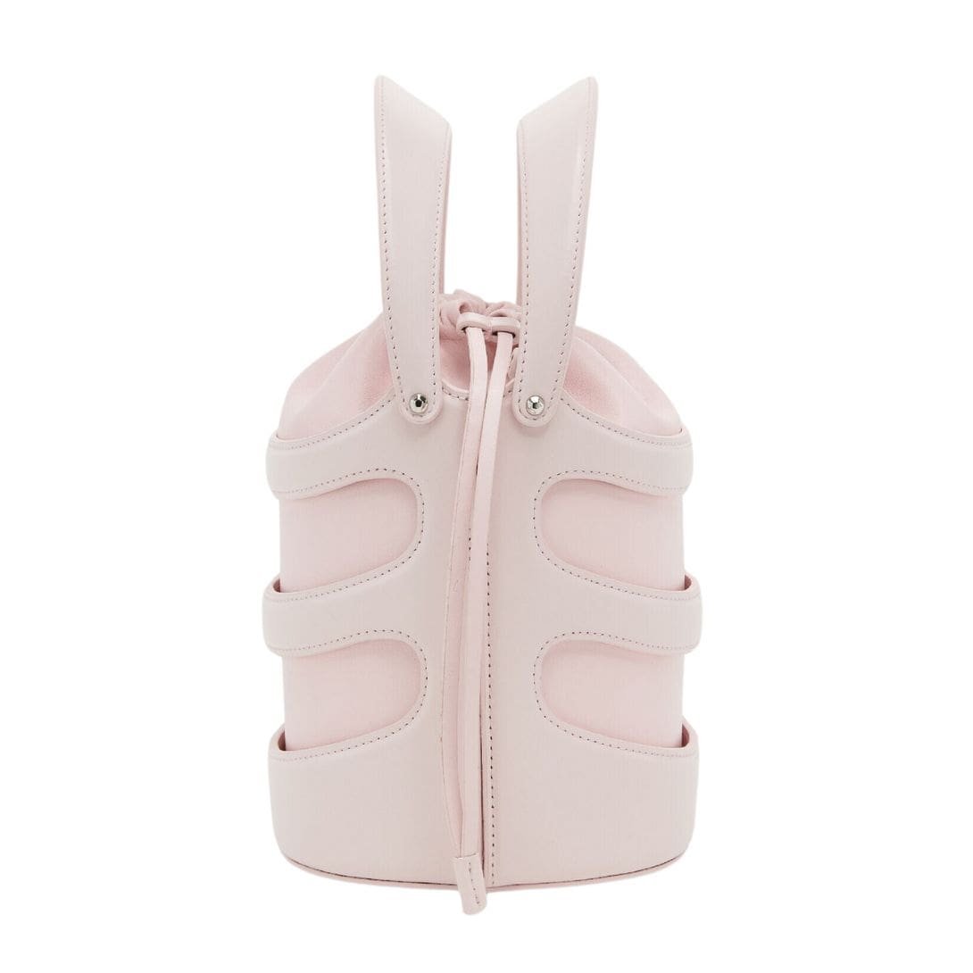 ALEXANDER MCQUEEN WOMEN'S THE RISE BUCKET IN VENUS PINK - Image 2