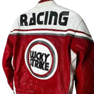 Lucky Strike Racing Leather Jacket