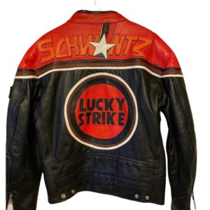 Lucky Strike Racing Leather Jacket