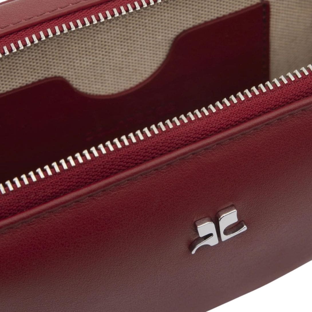 COURREGES CLOUD LEATHER BAG - Image 3