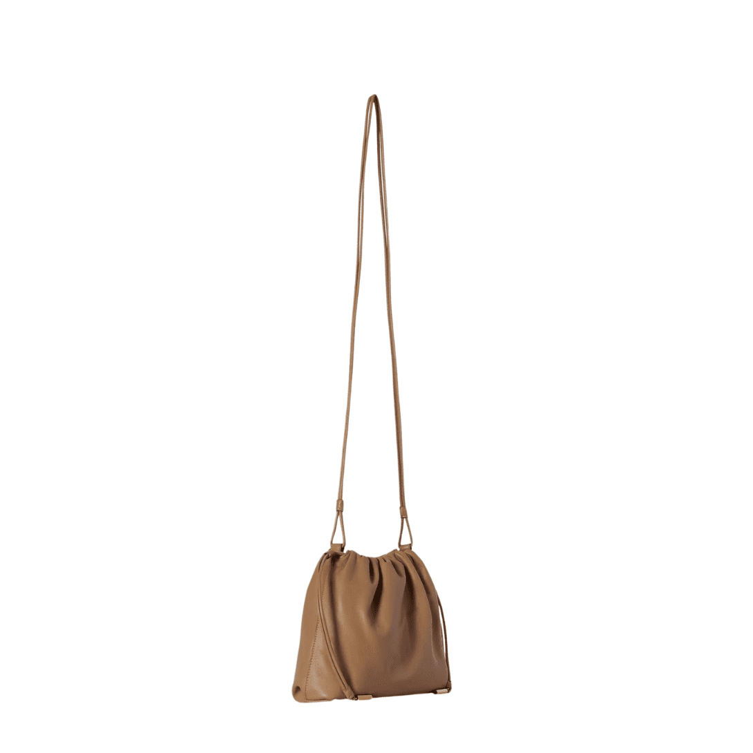 THE ROW ANGY BAG IN LEATHER - Image 2