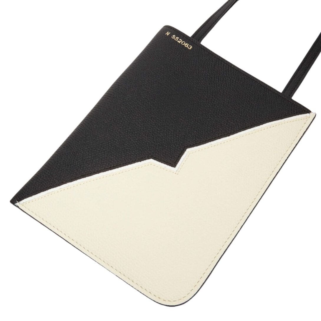 VALEXTRA SOFT V CROSSBODY PHONE POUCH - Image 3