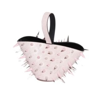 ACNE STUDIOS TOP HANDLE SPIKE BAG