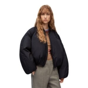 LOEWE PADDED NYLON BOMBER JACKET