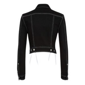 DSQUARED2 DENIM BONDAGE BABY JACKET