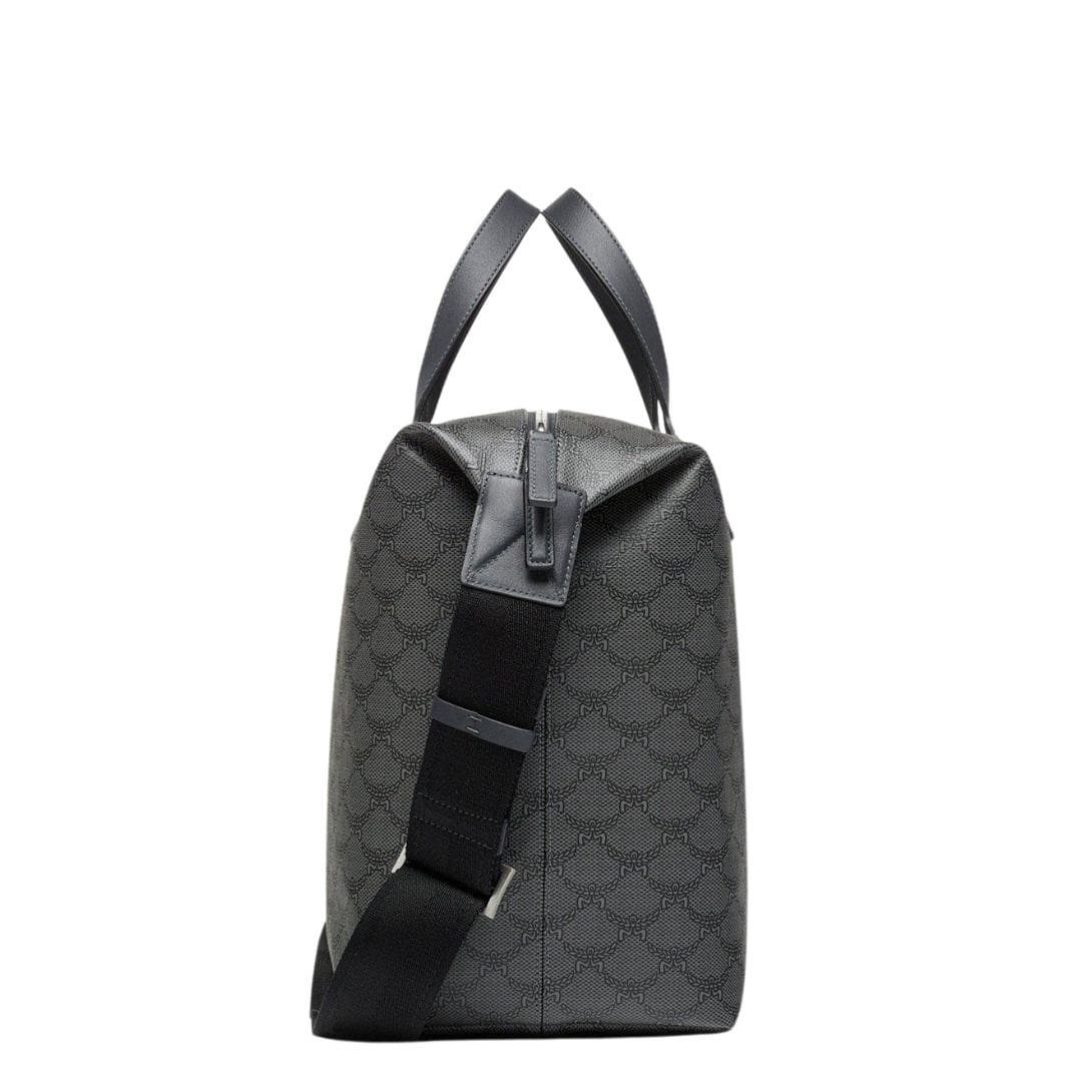 MCM X-LARGE HIMMEL E/W TOTE IN LAURETOS GREY - Image 4