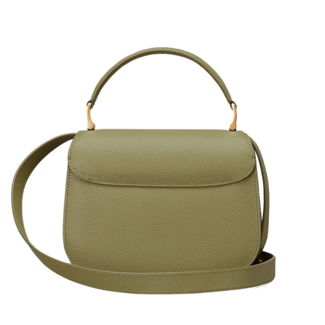 AMI MINI PARIS PARIS BAG IN OLIVE - Image 4