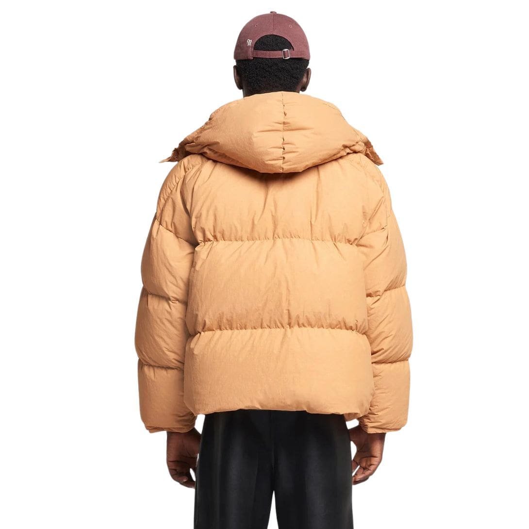 NANUSHKA JOLYN TECH POPLIN PUFFER JACKET BISCUIT - Image 3