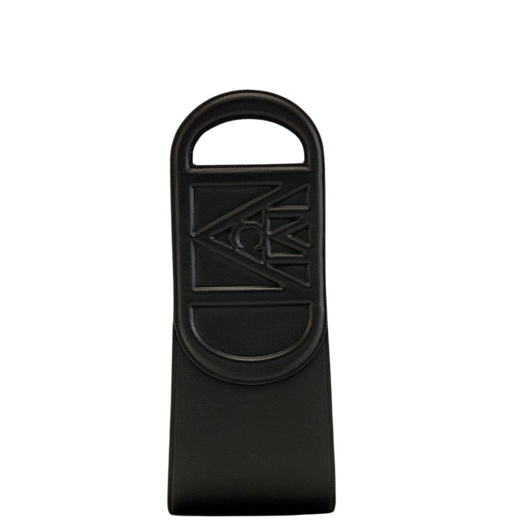 MCM LARGE MODE TRAVIA TOTE IN SPANISH NAPPA LEATHER BLACK - Image 4