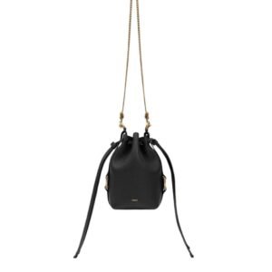 CHLOE MARCIE MICRO BUCKET BLACK