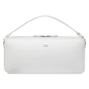 COURREGES CLOUD LEATHER BAGUETTE