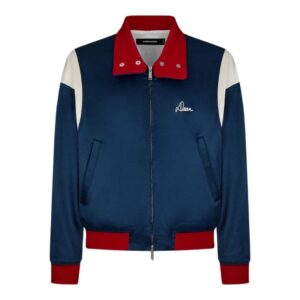 DSQUARED2 BOWLING SATIN BOMBER