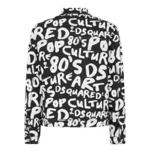 DSQUARED2 D2 POP 80’S JEAN JACKET