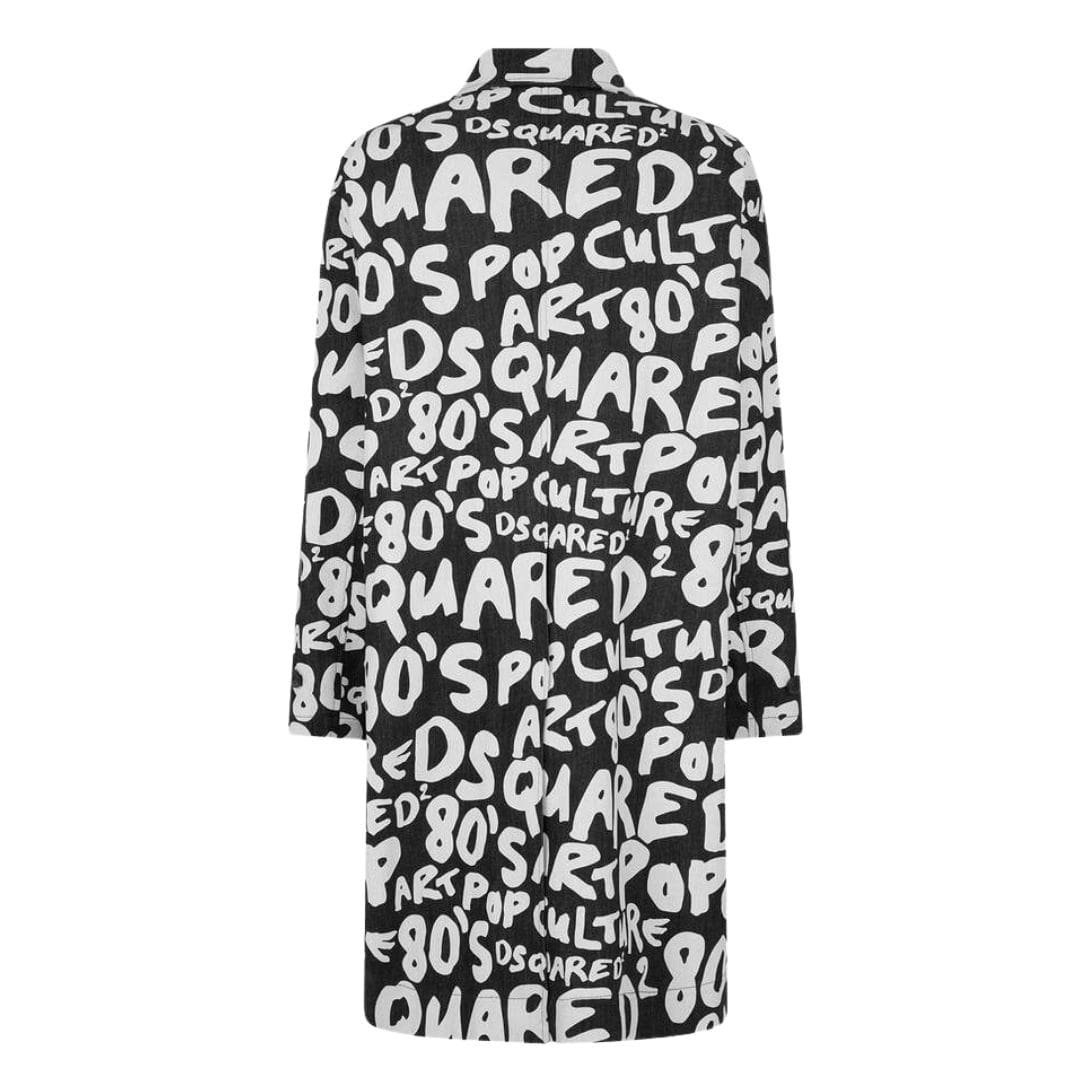 DSQUARED2 D2 POP 80'S TRENCH - Image 2