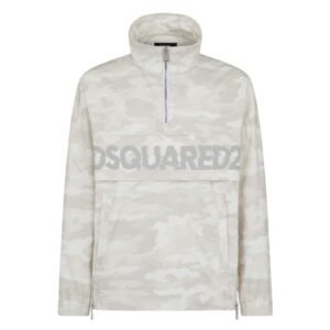 DSQUARED2 D2 ZIPPED ANORAK