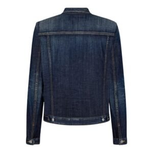 DSQUARED2 DARK CLEAN WASH DAN DENIM JACKET