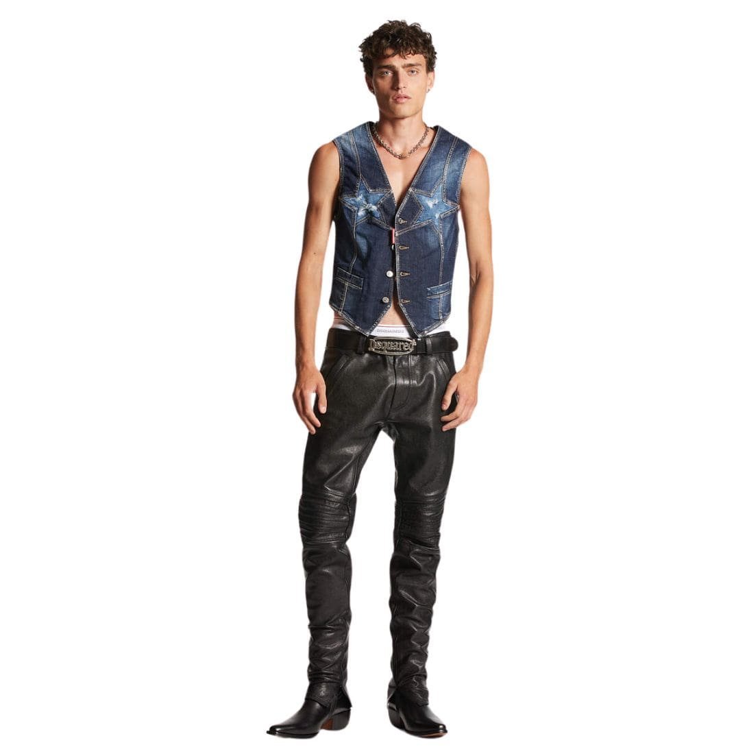 DSQUARED2 DENIM VEST - Image 6
