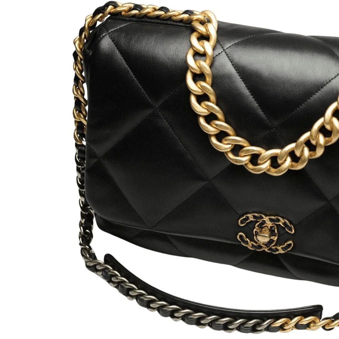 CHANEL 19 MAXI HANDBAG - Image 5