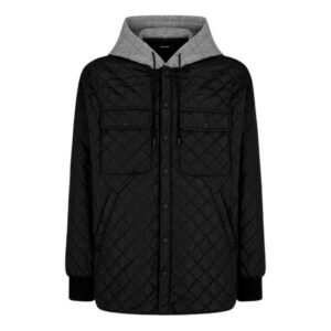 DSQUARED2 HOODED OVERSHIRT