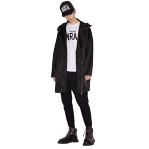 DSQUARED2 IBRA LONG WINDBREAKER