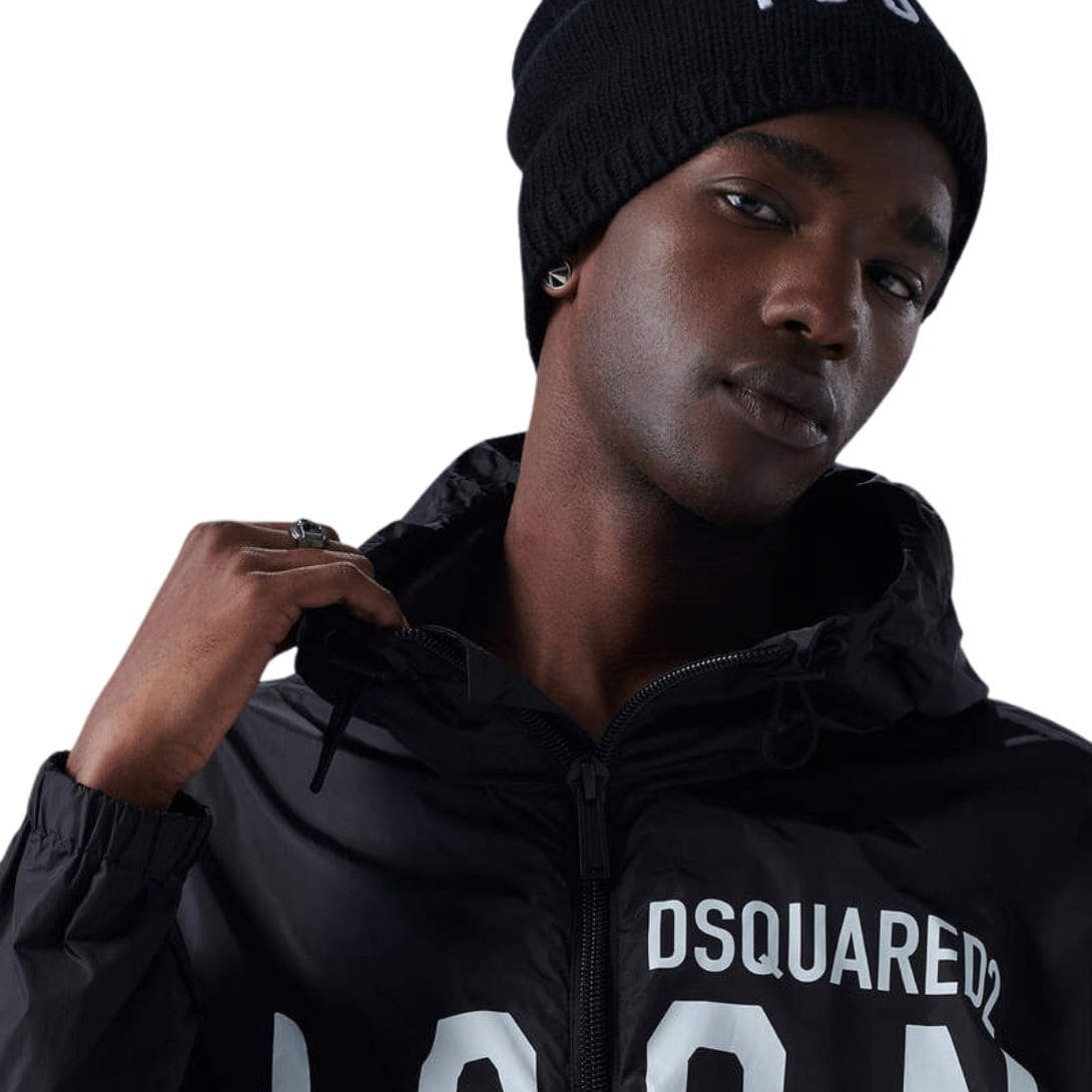 DSQUARED2 ICON SPORT WINDBREAKER - Image 3
