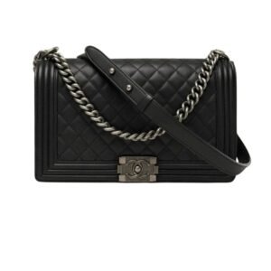 LARGE BOY CHANEL HANDBAG
