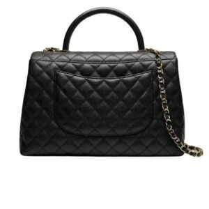CHANEL MAXI FLAP BAG WITH TOP HANDLE