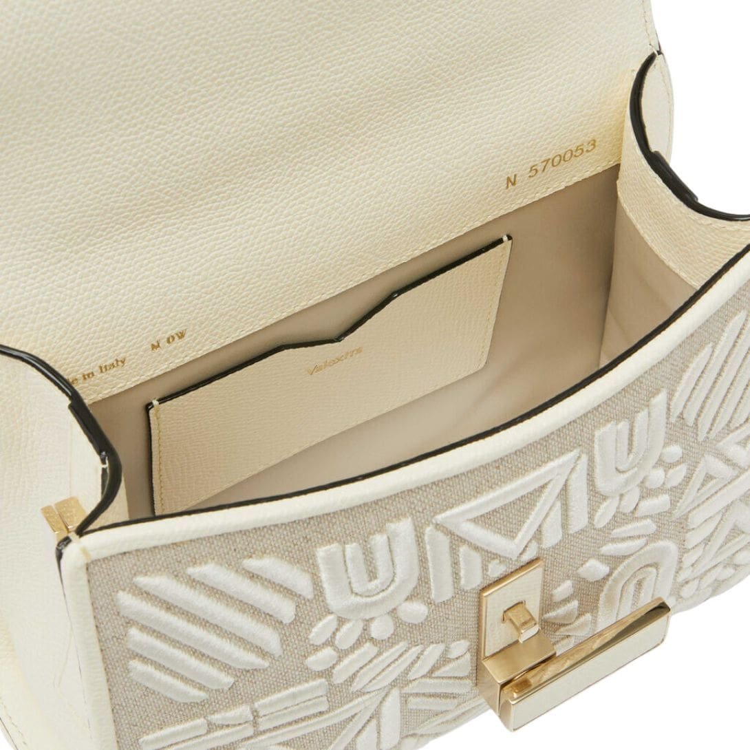 VALEXTRA ISIDE TOTEM CROSSBODY MICRO BAG - Image 3