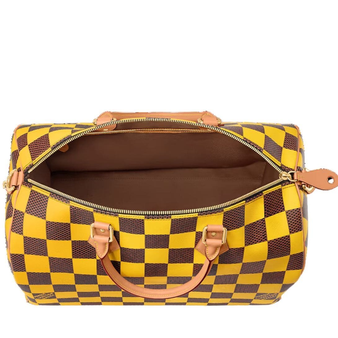 LOUIS VUITTON SPEEDY 50 BANDOULIERE DAMIER POP - Image 3