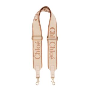 CHLOE ADJUSTABLE STRAP POWDER BEIGE