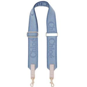 CHLOE ADJUSTABLE STRAP WASHED BLUE