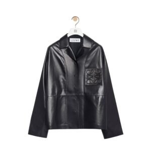 LOEWE PYJAMA BLOUSE IN NAPPA LAMBSKIN