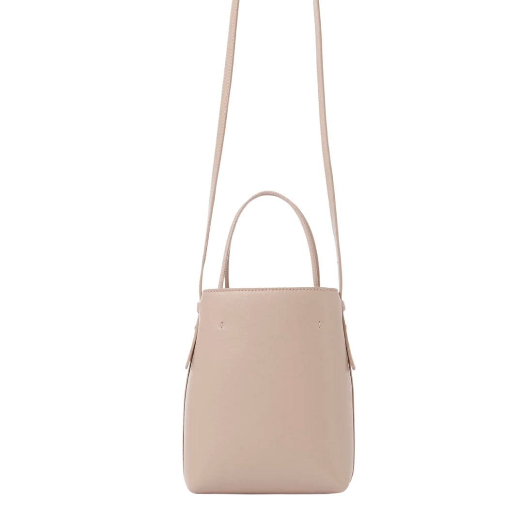 CHLOÉ SENSE MICRO TOTE BAG NOMAD BEIGE - Image 5