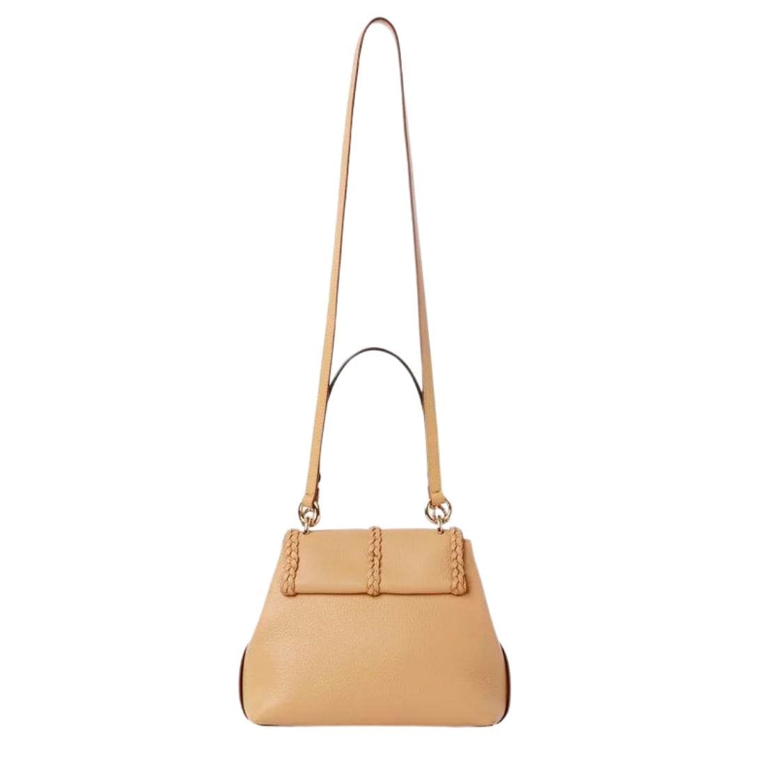 CHLOE PENELOPE SMALL SOFT SHOULDER BAG MILKY BROWN - Image 4