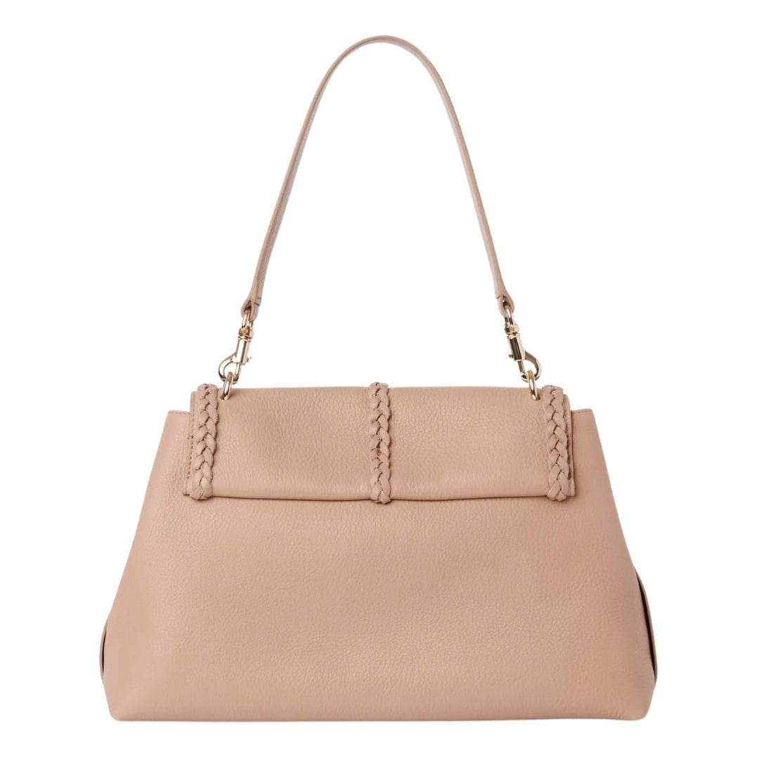 CHLOE PENELOPE MEDIUM SOFT SHOULDER BAG NOMAD BEIGE - Image 5